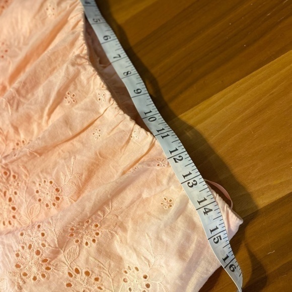 Verte Strapless Peach Romper‎ NWT - Picture 6 of 10